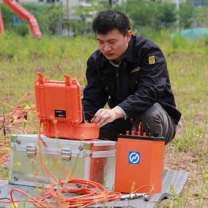 ERI Geophysical Exploration Instrument Electrode Resistivity Imaging Meter