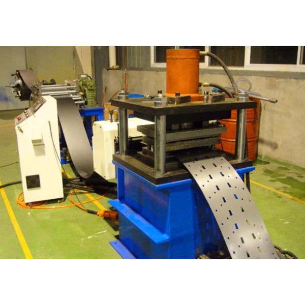 Quality 7 Leveling Station Rack Roll Forming Machine Single Line Chain 1.5 Inch for sale