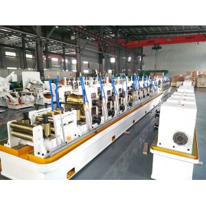 Automatic Galvanized Iron Pipe Making Machine Welded Tube Mill