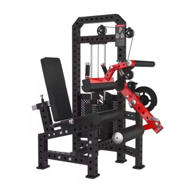 Adjustable Barbell Gym Commercial Seated Stretching Leg Training Insert For Hard Pull Strength Equipment