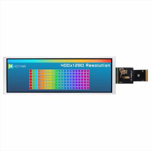 7.8 Inch TFT LCD | 400x1280 With LVDS Interface Sunlight Readable