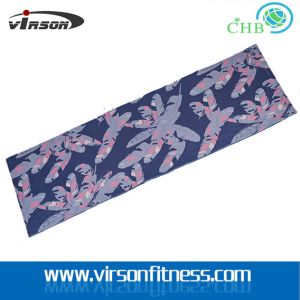 Virson colourful custom printed yoga mat,full mat printing pvc yoga mat,double