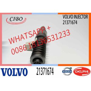 Wholesale Injector Diesel Fuel Injector 21371674 20569291 21582096 21582094 for VOLVO Engine from china suppliers