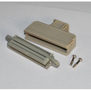 Wholesale 50 Pin DDK Receptacle Champ Connector , 180°Cable Outlet Connector from china suppliers