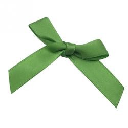 Hand tied bow 0.3cm with satin ribbon hand-wound bow knot handmade DIY bow