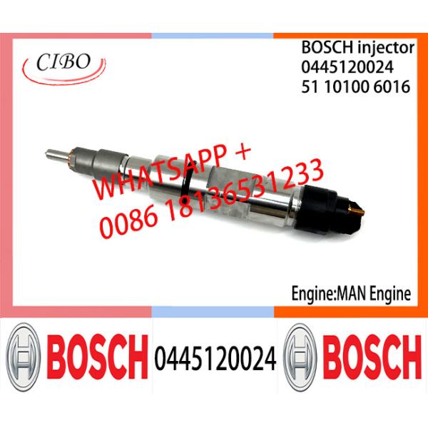 BOSCH 0445120024 51101006016 Neutral Fuel Injector Assembly 0445120024 51101006016 For MAN