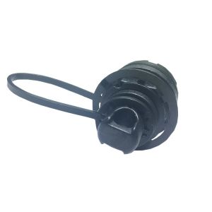IP68 SC Adapter Harsh Environment Wire Dust Cap For Outdoor Terminal Box