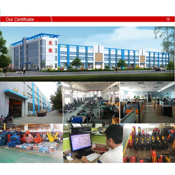 BYMK-180S 20-30T Excavator Hydraulic Pile Breaker for your piles construction From China