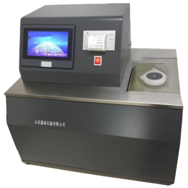 Single Hole Automatic Solidifying Point Tester Engine Oil Metal Bath GB/T 510