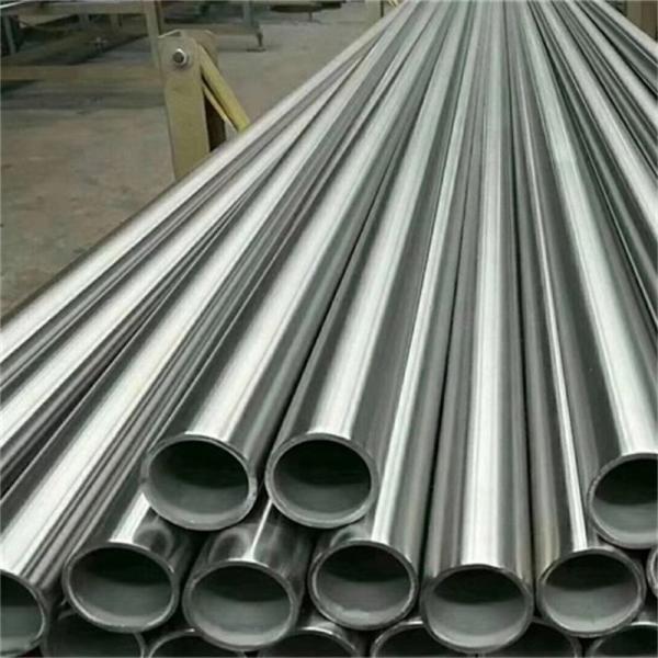 Customized 410 430 SS Round Pipe Seamless Pipes and Tubes Welded Polished