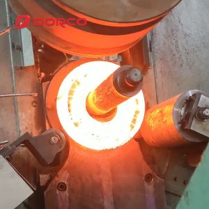 D51K-350 CNC Vertical Ring Rolling Machine 300 KN 160 mm Height