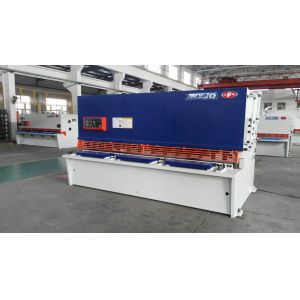 CNC Hydraulic Shearing Machine For Single And Continuous Cutting