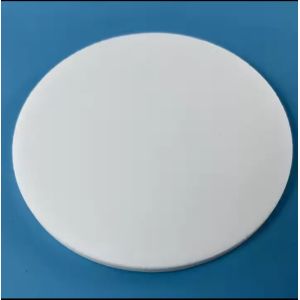 Clear Quartz Plate Opaque Silica Fused Polished Round Polished Quartz Glass