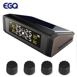 LCD Display Real Time Solar Tire Pressure Monitoring System