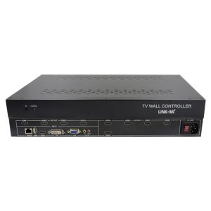 9 Channels HDMI Video Wall Controller 3X3 Zoom Subtitles Multi Display