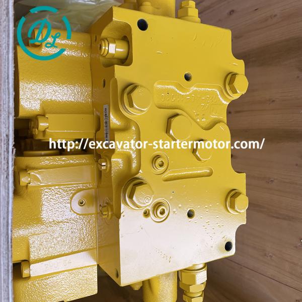 EexcavaStart Komatsu PC400-7 Excavator Main Control Valve 723-47-27501 723-47-27506