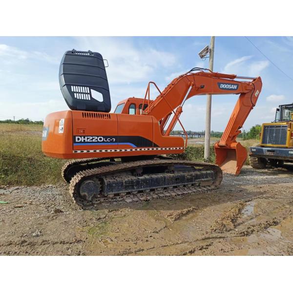 Doosan DH225LC-9C Crawler Hydraulic Excavator With 22tons Machine Weight