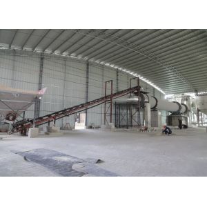 Rotary Three Cylinder Dryer Quartz Sand Drying Machine Automatic