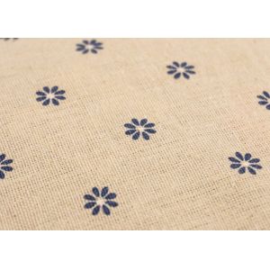 40*40 cm Pure Linen Silk Pillow Case Custom Printing