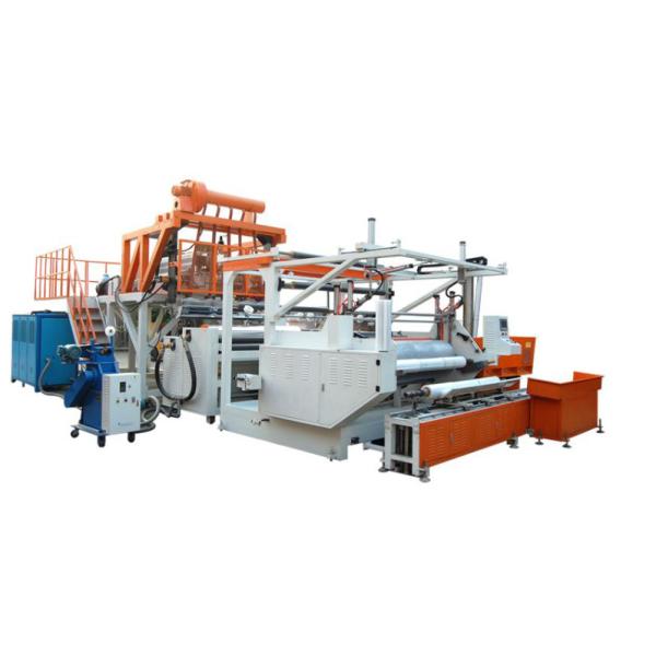 Quality PE Stretch Film Machine High Capacity Auto PLC Control System for sale