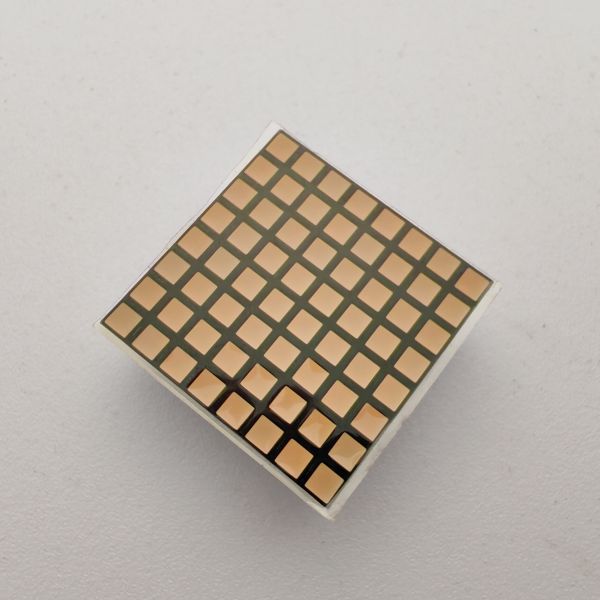 Ultra Bright Purple LED Square Dot Matrix Display for Elevators