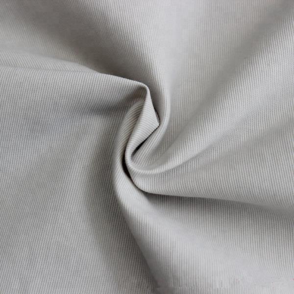 SOLIDS Pattern Linen Type Cloth 65% Polyester Twill Fabric for Customized Workwear
