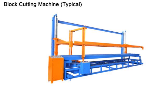 Quality Automatic Expandable Polystyrene EPS Block Cutting Machine For Building System for sale