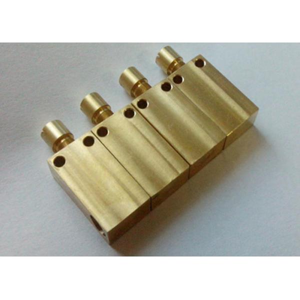 Brass Precision Micro CNC Machining, Bronze Small Parts Machined Turned