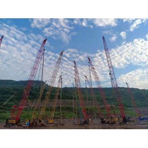 Pile Driver Vibroflotation Strengthen Foundation Vibroflot Equipment Of Shear