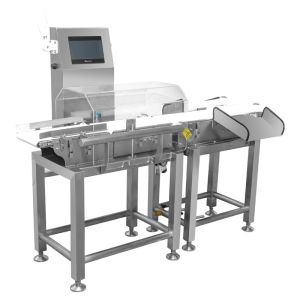 IP65 Labelling Dynamic Checkweigher Machine High Accuracy