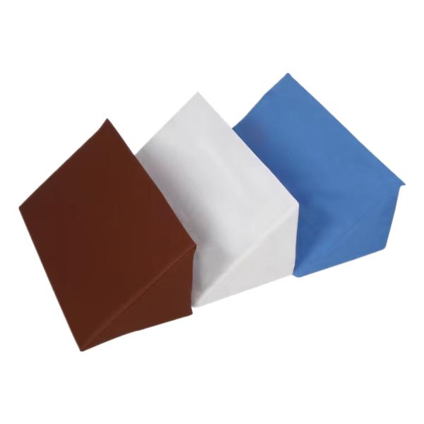 In Stock Foot Elevation Pillow Ankle Wedge Pillow Memory Foam Elevated Triangle Cushion For Circulation, Swelling,Pain Relief