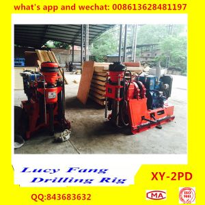 China Made Portable Soil Investigation Drilling Rig XY-2PD wth HQ accessories