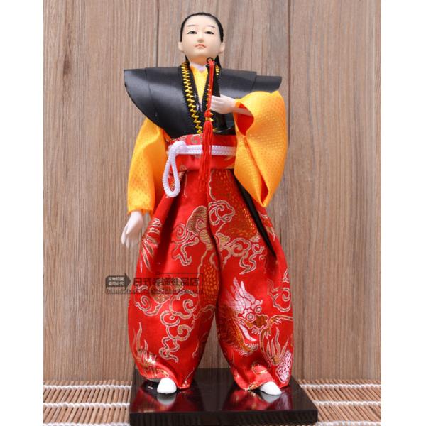 Japanese Samurai Doll