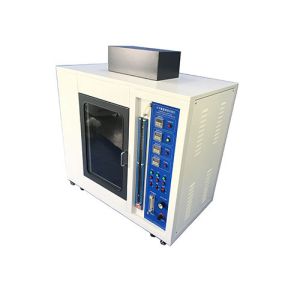 Horizontal Vertical Flame Chamber UL94 Flammability