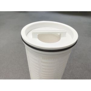 High Efficiency 1micron PP Pleated High Large Flow Filter Cartridge For Food