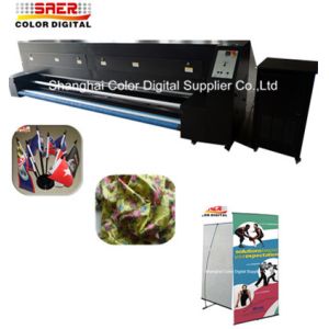 Uniform Speed Sublimation Printer Dryer Work With Piezo Printer