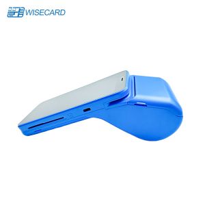 PCI Lithium Ion Battery Android Pos Terminal 4 Core Processor