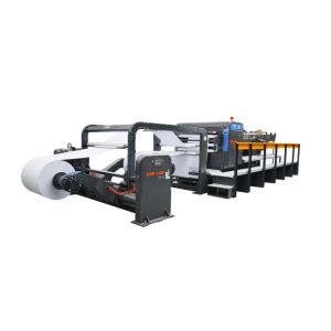 Wholesale CHM-1700-2 Two Roll Paper Sheeter Cutter Machine,Years 2017,Weight of paper:60-550 GSM from china suppliers