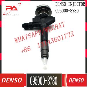 Original common rail fuel injector 095000-5031 095000-5870 095000-8780 095000