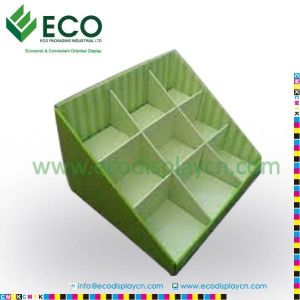Wholesale Cardboard Counter Top POP Display With Divider from china suppliers