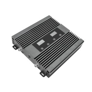 2100MHz 2600MHz Cellular Amplifier Repeater 80dB Cell Phone Booster