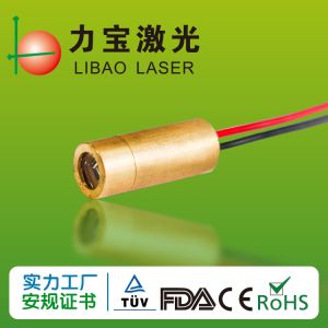 Adjustable Laser Head 5mW 650nm Cross Line Laser Module
