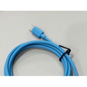Lightning to USB-A Charging Cable Connector – PVC Wire for Mobile Power & Data