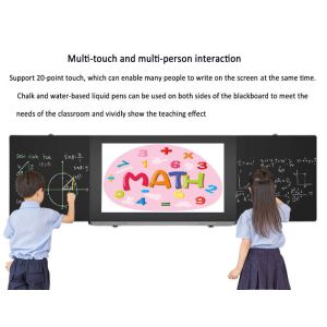 4k Smart Digital Blackboard Touch Screen With Wireless Projection 75inch