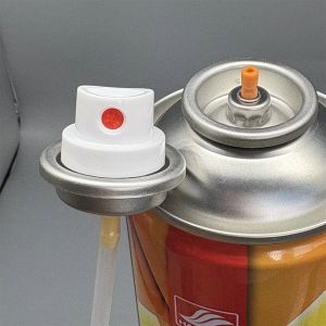 Smart Foam Cleaner Valve for Tech-Savvy Consumers with Adjustable Sensitivity