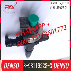 8-98119228-3 Disesl fuel injector 8-98011604-5 095000-6980 8-98119228-3 for