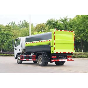 Manual Transmission Dongfeng Domestic Garbage Collection and Transfer Vehicle