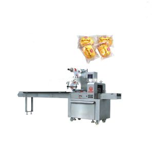Wholesale Automatic Bread Packing Machine , 220V Input Horizontal Packaging Machine from china suppliers