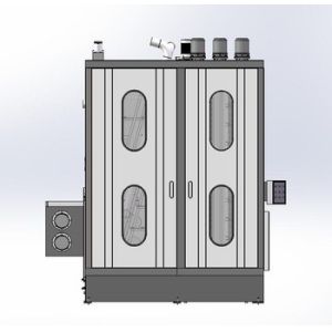Automatic Vertical Glass Washer and Fully automatic glass cutting machine