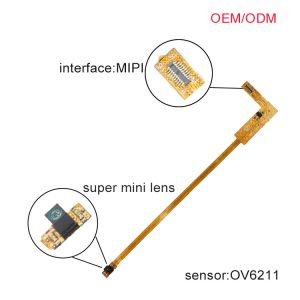 OV6211 120FPS Mini Camera Module FF 90 Degree Wide Angle For VR Eye Tracking